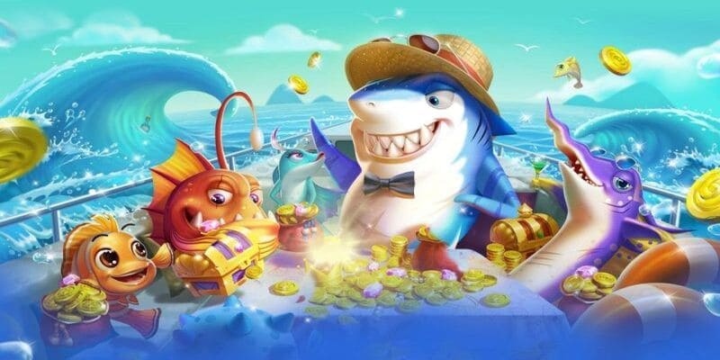 Săn cá vui vẻ là một trong các tựa game giải trí nhiều hội viên Jun88 yêu thích