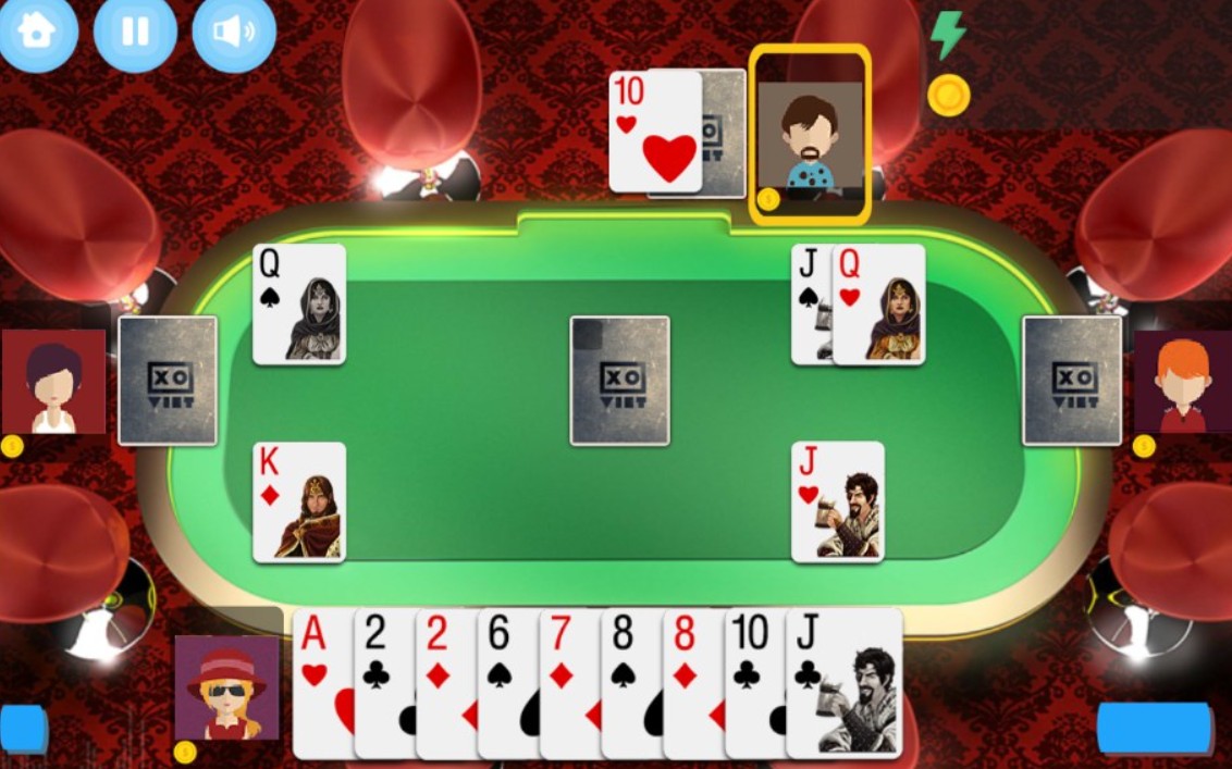 Luật chơi cơ bản của game bài phỏm bạn có thể tham khảo