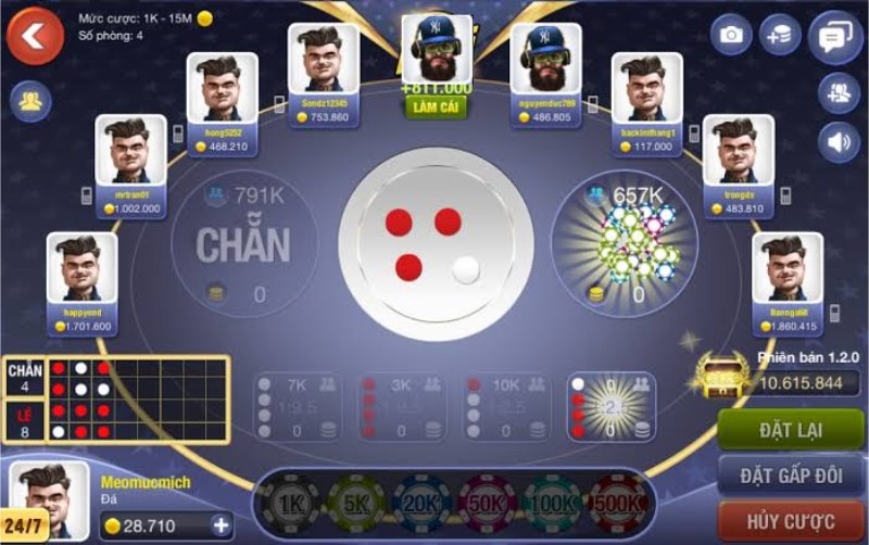 Mẹo quản lý vốn trong công thức đánh hiệu quả trong game xóc đĩa online