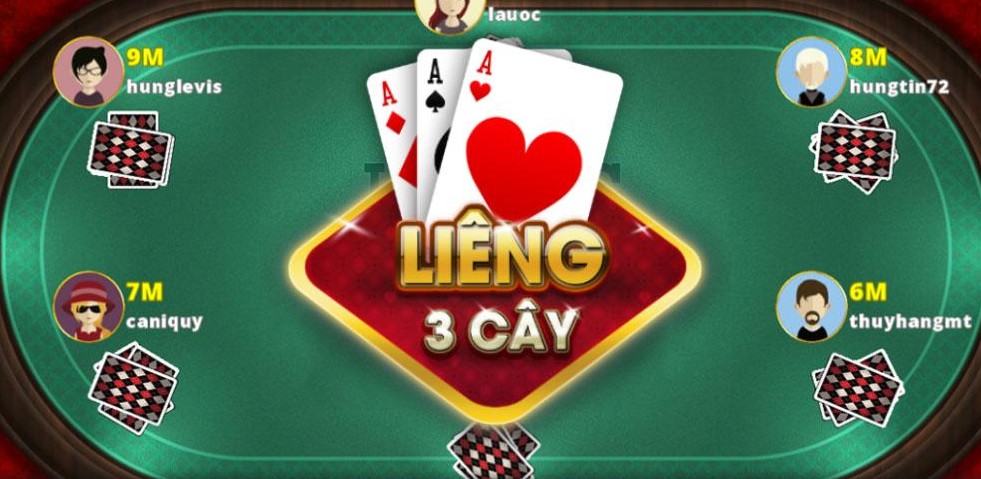 Luật chơi bài liêng dễ hiểu cho người mới