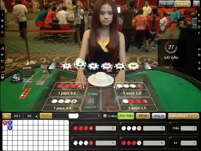 Tìm hiểu về xóc đĩa lives